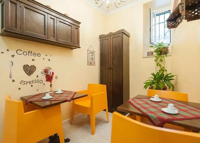 Ai 7 Scalini 4* Рим